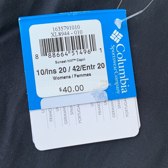 Columbia Capri Pants - Picture 2 of 12